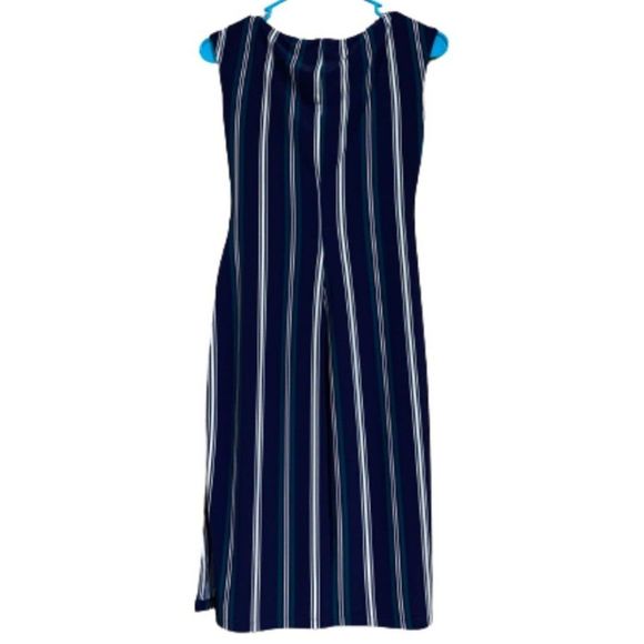 ❌❌❌SOLD❌❌❌Lauren Ralph Lauren Multicolor Sleeveless Wrap Mid Length Dress Size 0 - Picture 6 of 7